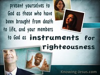 Instruments of Righteousness